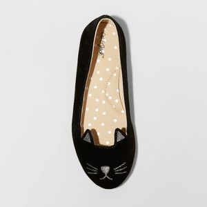 Cat & Jack Shoes - Kitty Ballet Flat American Girl Doll Dress Shoes Cat & Jack Shoes - Kitty Ballet Flat American Girl Doll Dress Shoes